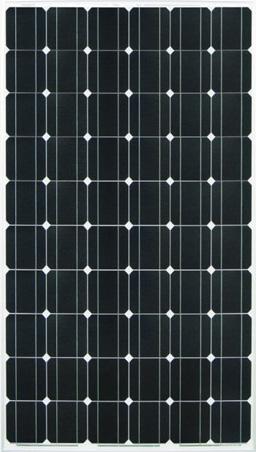 156 Series Monocrystalline Solar Module 235W, 240W, 245W, 250W, 255W I-V CURVES & TEMPERATURE