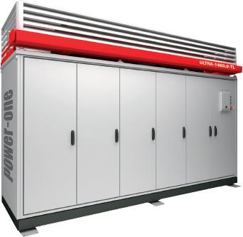 Ultra ULTRA-700.0-TL - ULTRA-1050.0-TL - ULTRA-1400.0-TL GENERAL SPECIFICATIONS CENTRALIZED MODELS The largest solar power inverter in the Power-One Aurora product range, the new Ultra 1.