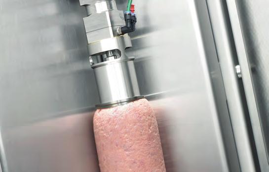 Vacuum gripper 24 Minimisation of residual pieces: more yield Reliable holding of soft products and thus increased production reliability Specially-suited for products such as boiled and cooked