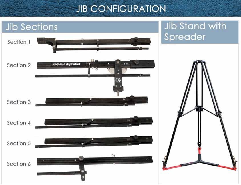 Proaim Alphabet 21ft Jib Crane package 2 I N T R O D U C T I O N Camera Cranes are quite important tools in the world of filmmaking especially when you want to add visual interest to your shots.