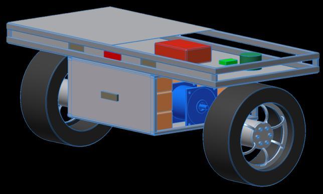 LUNAR VEHICLES Lunar vehicle consists of one and more base modules which ensure vehicle s required carrying capacity depending on number of modules.