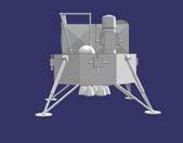 Moon Space Tug LASM Moon Earth Return Spacecraft (MERS) Rendezvous-