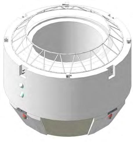 LAUNCH VEHICLES AND SPACE TRANSPORTATION VEHICLES Landing Platform for delivery of the Lunar Base components to the Moon surface Landing platform is designed to deliver the Lunar Base components from