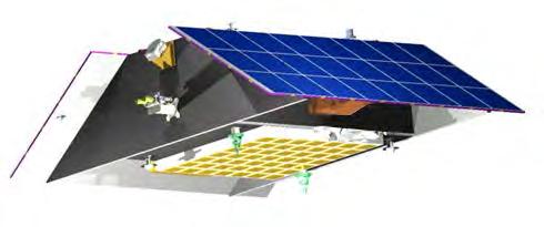 LUNAR ORBITAL FACILITIES Lunar orbital communication satellite constellation It is designed for continuous connection