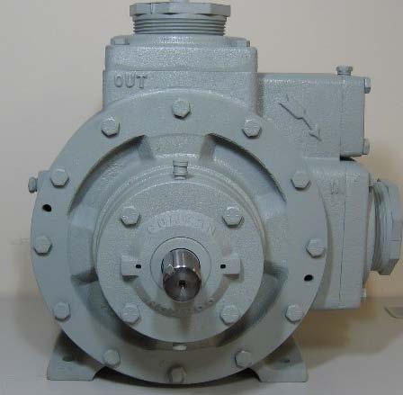 CoroVane Pumps Pumps all have discharge and suction pressure openings.