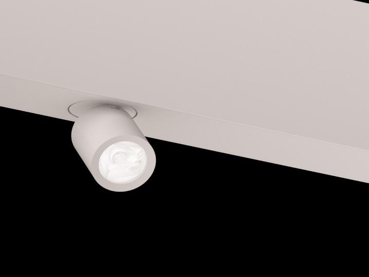 WEIGHT 4 ft 8 lbs / 3.6 kg 8 ft 16 lbs / 7.3 kg 12 ft 24 lbs / 10.9 kg JOINERS In order to allow very long runs of SCULPT luminaires, Axis has developed an effective joining system.