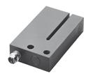 Fork throughbeam sensors Contrinex photoelectric fork sensors are available in various sizes, and consequently suitable for a large range of applications.