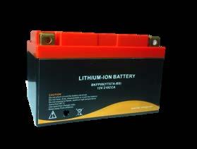 battery with desulfation Ø Battery Lithium