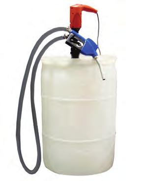 Open Systems Drum and Tote Packages Lever Pump System EPDM seals for maximum chemical compatibility. Includes 1300-028 Lever action pump. Bung adapter included - securely fasten pump to drum.