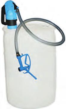 Self priming, self draining - prevents spills Ergonomic design, safe to run dry - lightweight, rugged and easy to use. Includes 1200-015 Electric Stick Pump, tote length.