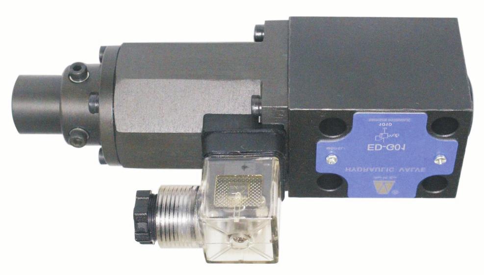 EDG series proportional directly operated relief valves EDG series proportional directly operated relief valves can be used to control pressure in hydraulic systems with rapid response and high