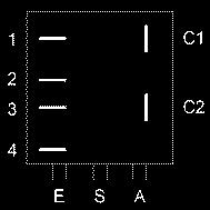 Layout ROTARY SWITCH TERMINALS Diagram as viewed on the rear of the switch module: (Potentiometer terminals at the bottom) SPST - Single pole (1S), Single throw (On-Off) DPST - Double pole (2S),