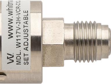 P119 J205, W117) 1/4 VCR Fitting (Optional for P117, W117, J205)