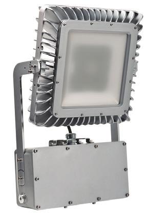 WLL MOUNT INSTLLTION E477827 E477829 PPLICTION RS luminaires are designed for use in hazardous locations, indoors, outdoors, wet location, and areas containing moisture, dirt, corrosion, vibration,