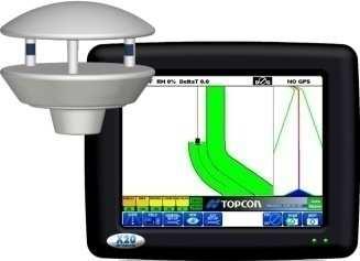X20 Console = Multifunctional DGPS Guidance AgCam PRO Steer Weather Station GPS by Sprayer