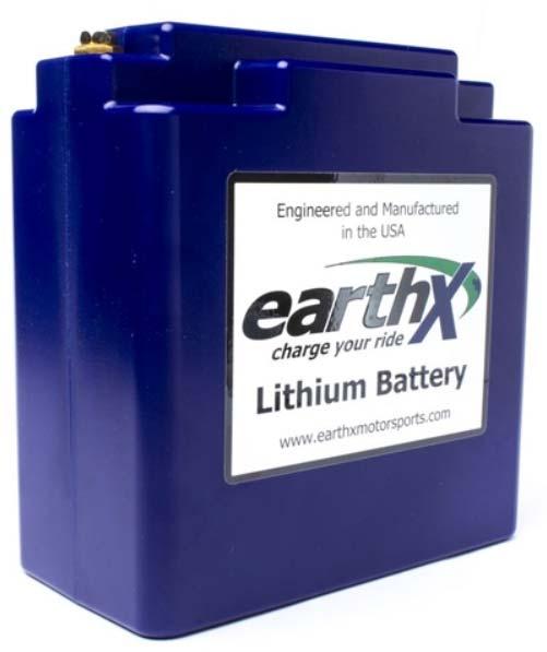 Lithium-Ion Batteries One manufacturer of lithium products is EarthX. I have one of their ETX36 batteries.