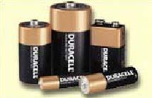 A little history... Duracell pioneered the Alkaline Manganese Dioxide electrochemical system nearly 40 years ago.
