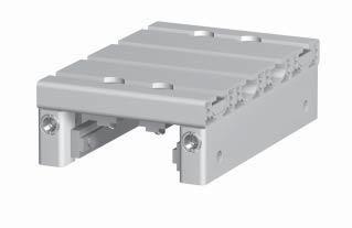 Additional accessories 1.67 Eco-Slide for profi le group 30 F-slot loading capacity: max. 1,000 N Width of profile 30 mm Description B X L Weight Article-No. Eco-Slide, PG 30-30F 36,5 73 510 g 1.67.S101.