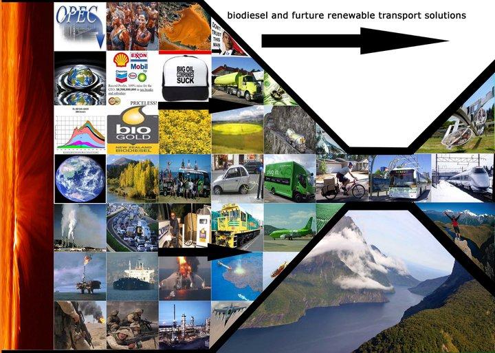 Biodiesel and future renewable transport