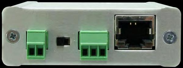 description DMX Input (RJ45) Ethernet cable DMX