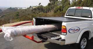 your truck s tailgate Tie-down loops make it easy to secure your payload Adjustable to fit most