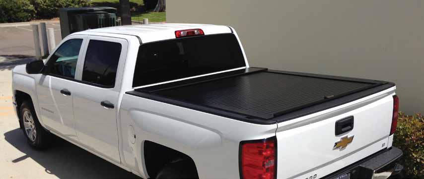 AMERICAN ROLL COVER FIT The American Roll Cover is expertly designed to fit virtually every make and model of pickup truck sold today.