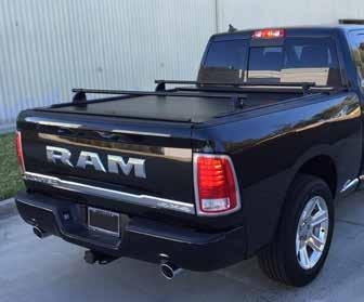 SECURITY Because we understand that cargo, be it for work or for play, is valuable, The American Roll Cover features a specialized locking system that keeps your load safe and your truck bed