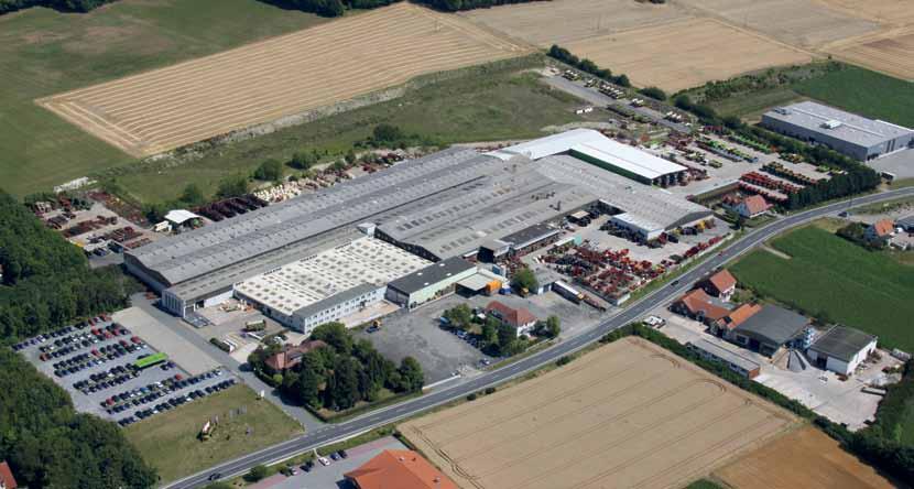 Strautmann main production facility in Bad Laer B. Strautmann & Söhne GmbH u. Co.