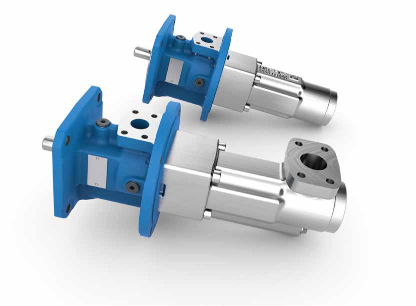 4 5 EMTEC THE REDESIGNED ADVANCED TECHNOLOGY FOR LONG SERVICE LIFE EMTEC pumps are specifically designed to withstand the harsh environment of a high pressure machine tool coolant service.