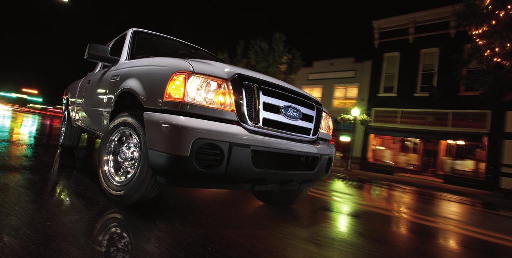 2009 ranger smart ranger knows mileage rules so, the pickup with UNSURPASSED gas