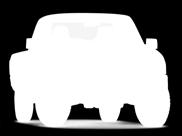 Dimensions Standard Features Model Lineup Maximum Loaded Trailer Weight 10 (lbs.) Exterior regular cab supercab 4x2 4x2/4x4 Length 6' box 189.4" 203.6" 7' box 201.4" Wheelbase 6' box 111.5" 125.