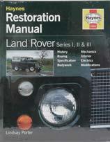 Defender) These manuals go a step further from their well renowned service manuals with advice on