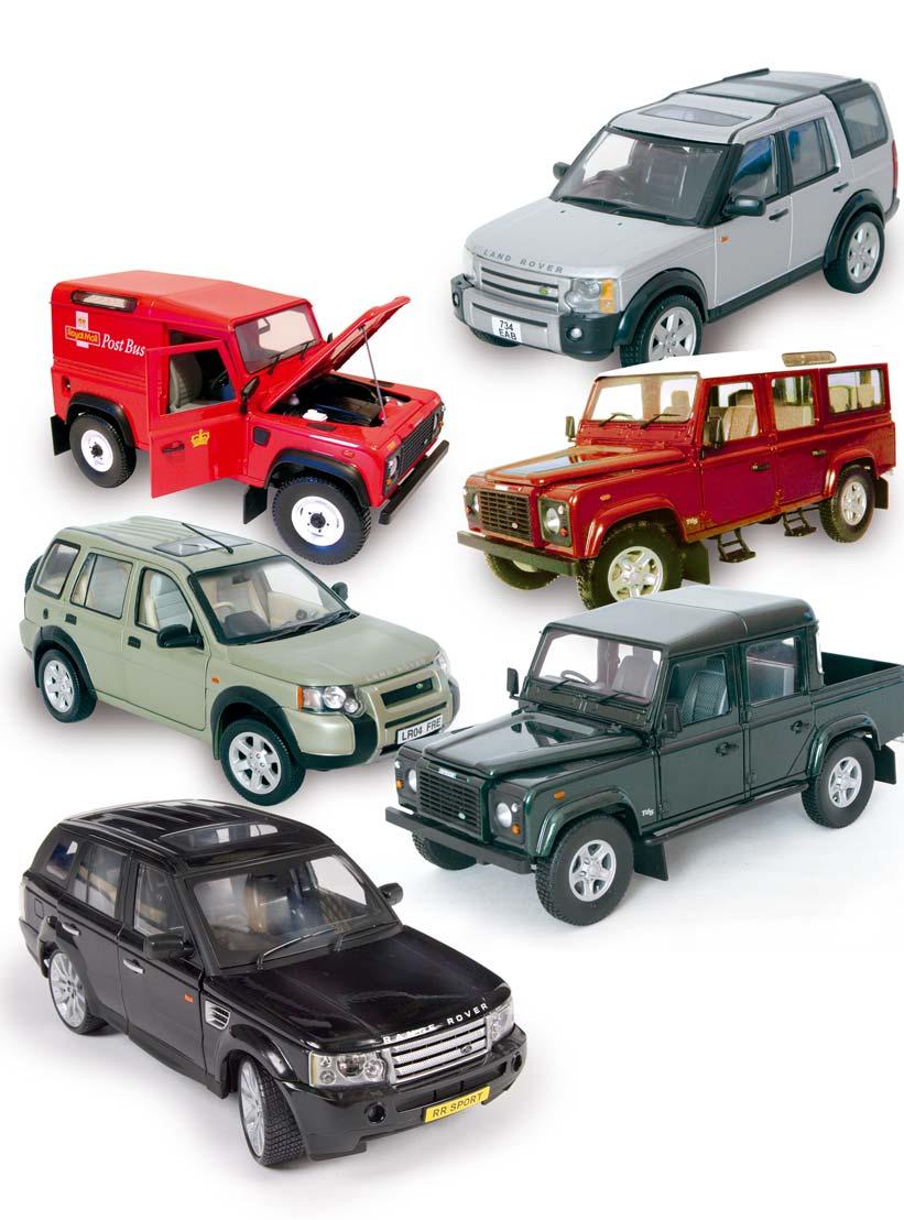 REPLICA MODELS We at Bearmach are pleased to be able to offer this wonderful selection of replica models.
