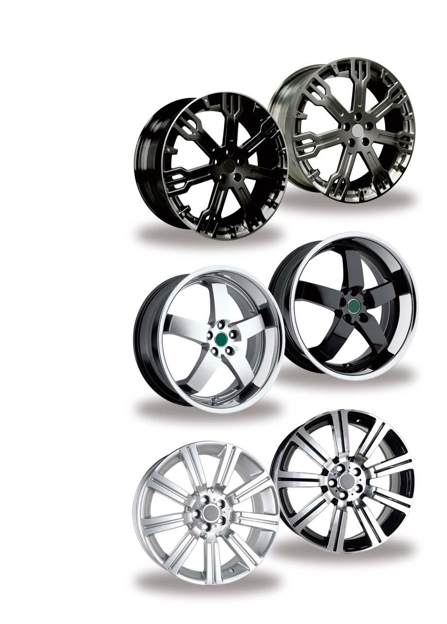 page 170 BEARMACH STYLE wheels BEARMACH STYLE Bearmach provides the ultimate accessory - Alloy Wheels, up to 22", which combines the latest style and innovation with robust performance.
