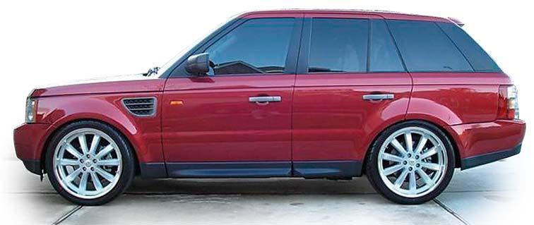 Suitable for Range Rover L322 and Sport and the Discovery 3 RR53 A sculpted 11 Spoke design with a deep