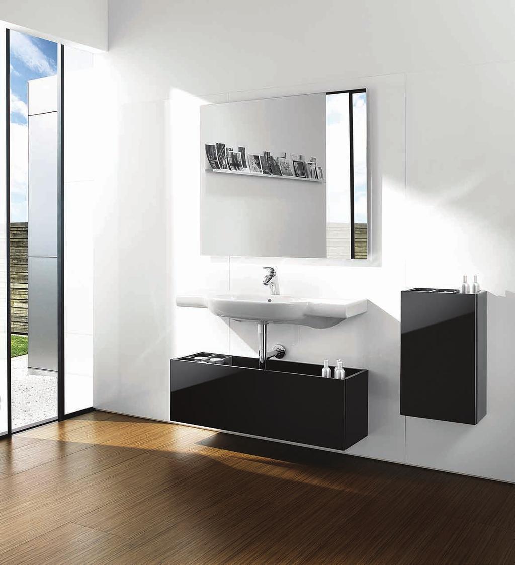 Meridian From large to compact basins and everything in between shaping your space with Meridian becomes a