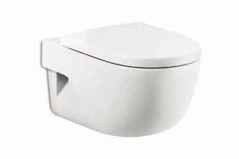Meridian Back to Wall Toilet Suite Soft close seat Quick release seat for easy cleaning WELS 4 star, 4.5/3 ltr flush Average flush: 3.