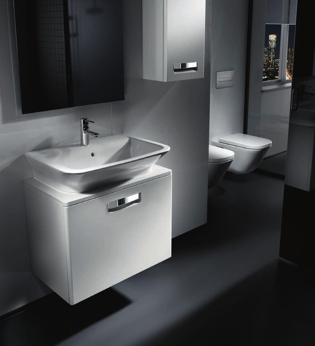 The Gap The Gap basin collection is about truly accessible design.