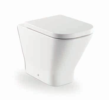 The Gap Back to Wall Toilet Suite Soft close seat Quick release seat for easy cleaning WELS 4 star, 4.5/3 ltr flush Average flush: 3.