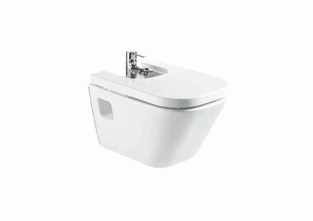 180mm Projection: 540mm The Gap Wall Hung Pan Soft Close Seat Quick release seat for 5 ltrs Projection: 540mm The Gap Back To Wall Bidet Soft
