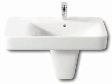 Senso Square Embracing the latest trend in washbasin design, Senso Square