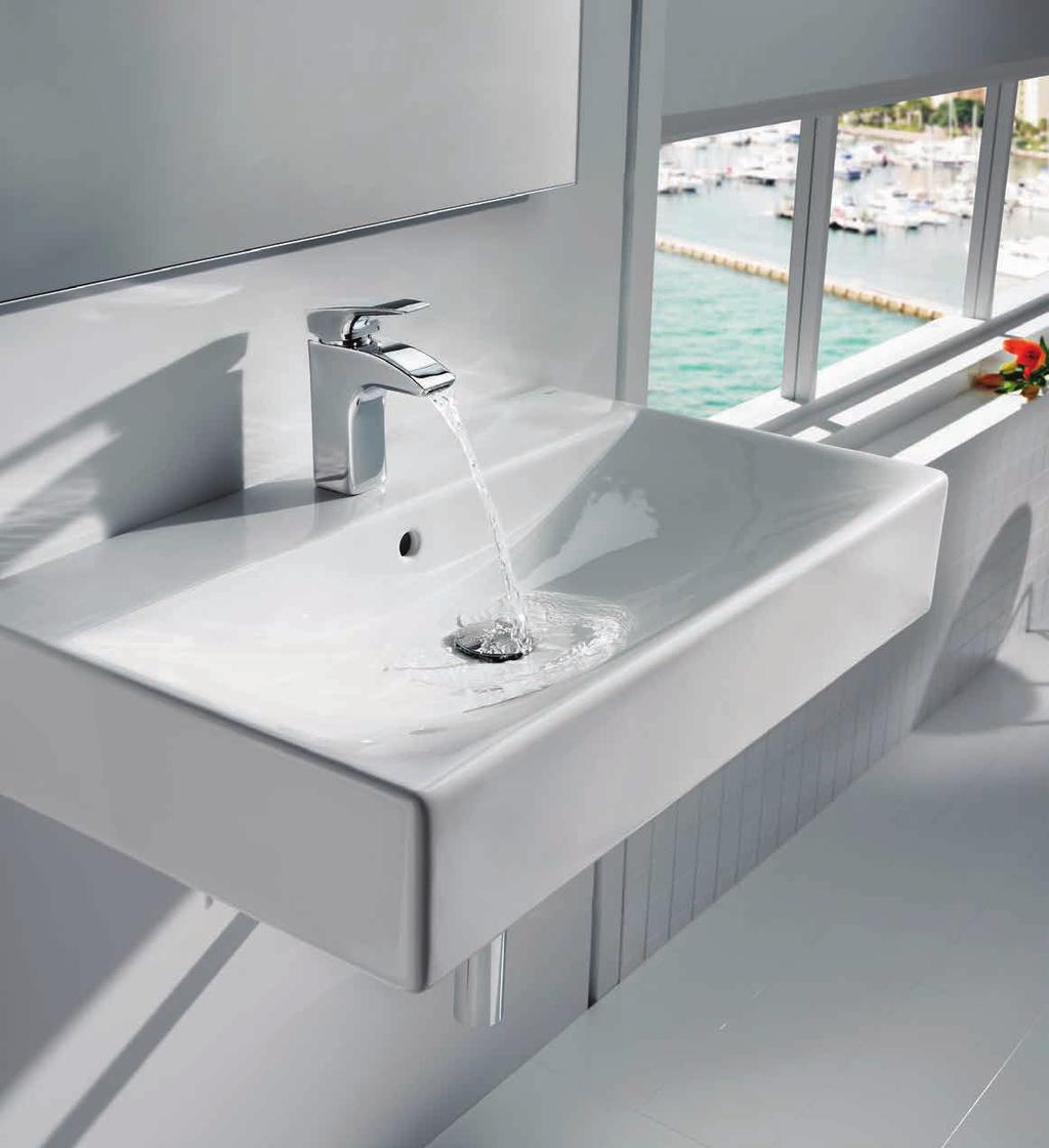 Diverta The Diverta series of basins celebrate the harmonious and vital connection that people share with water.