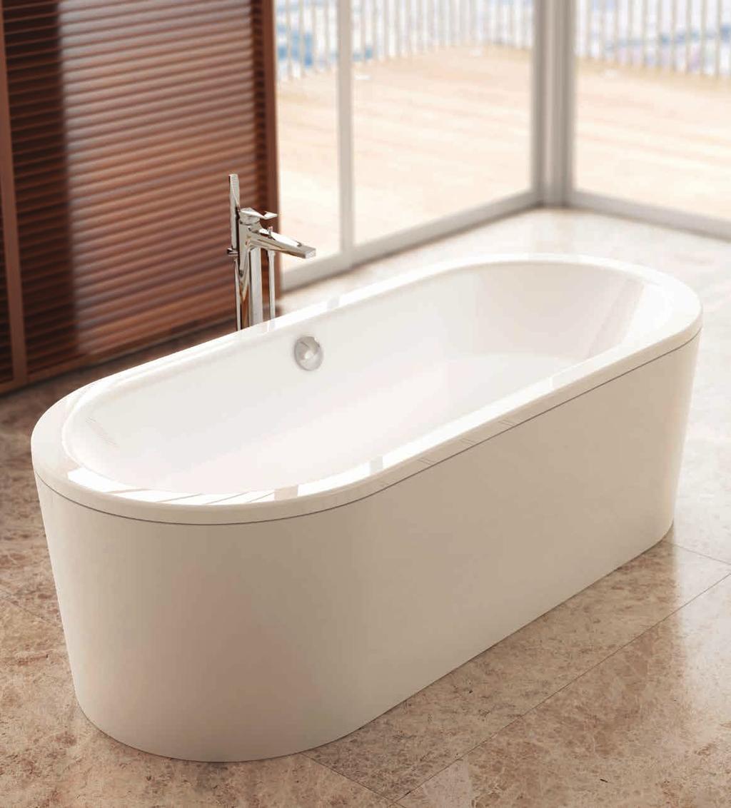 Roca Enamelled Steel Baths As the largest manufacturer of enamelled steel baths in the world, Roca is dedicated to crafting beautiful designs that invigorate the body and the mind.