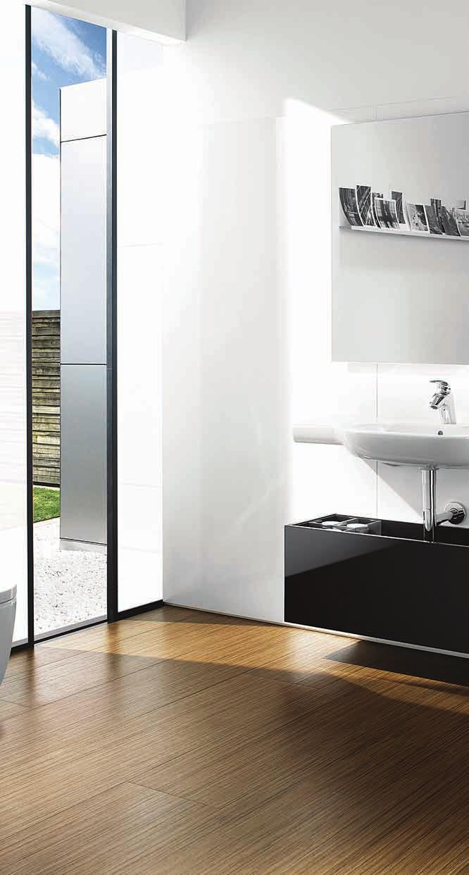 In the zone Across the globe, the role of the bathroom continues to be elevated within the home.