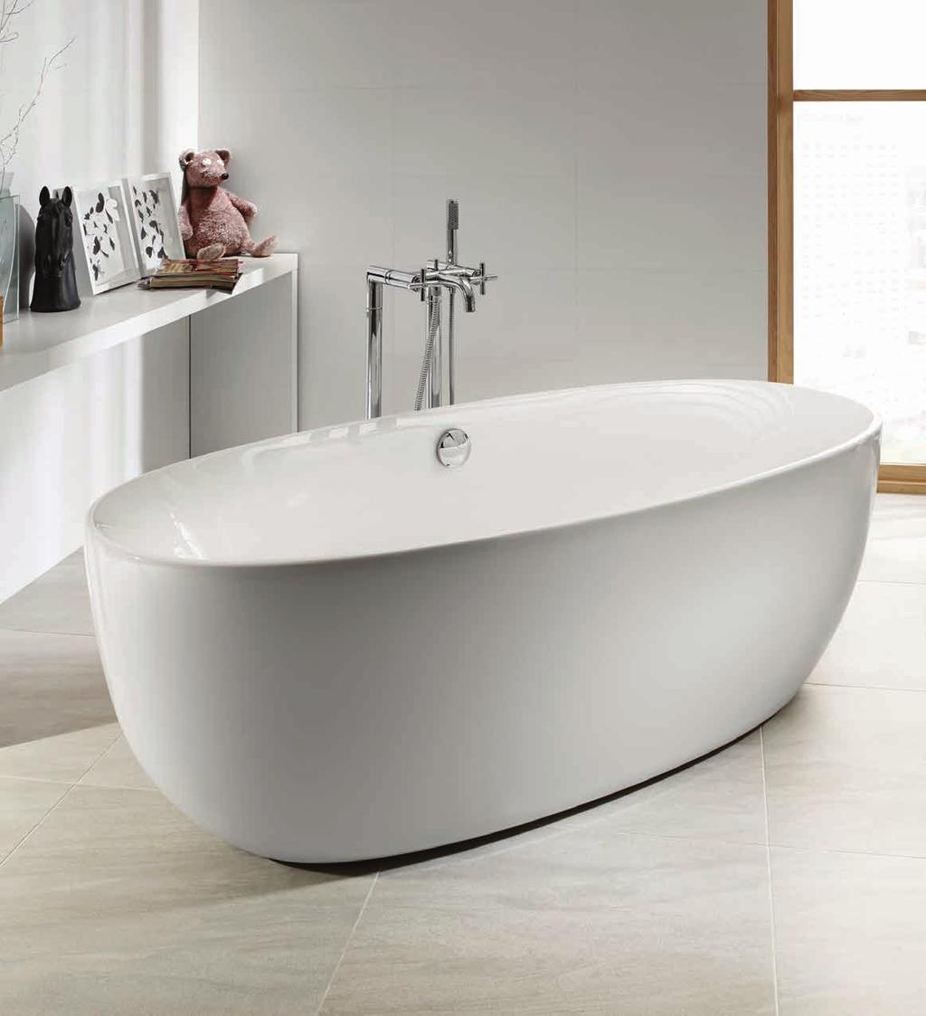 Roca Acrylic Baths Combining beautiful lines with the strength of acrylic, the Virginia and Easy baths deliver exceptional quality and comfort.