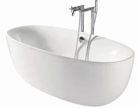 Inset Bath x 750mm Capacity: 215