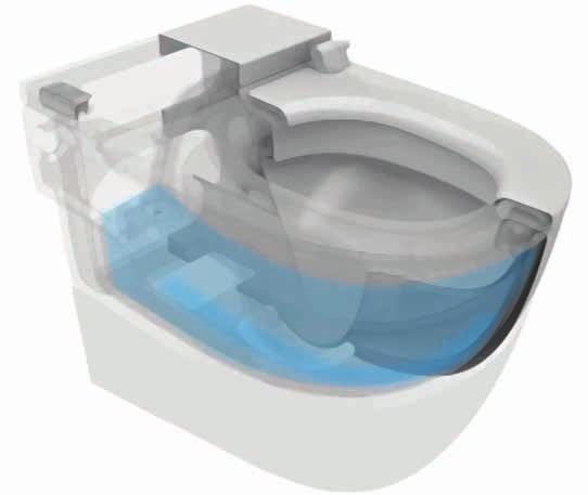 World first in new toilet technology Meridian IN-TANK In a world first, the