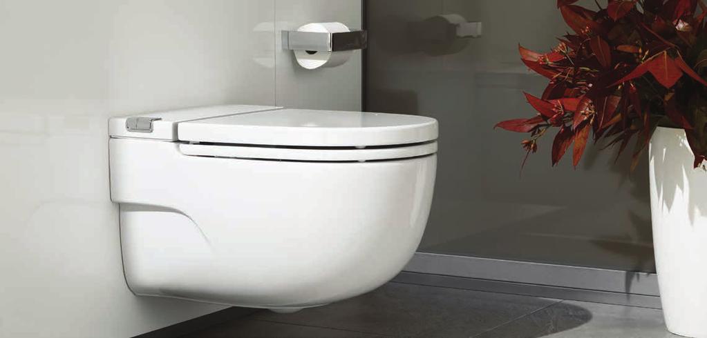 Meridian IN-TANK With its stunning lines, the new generation Meridian In-Tank is set to revolutionise the bathroom with innovative technology.