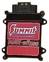 TIMING SUMMIT MAX-EFI500 THROTTLE BODY SUMMIT MAX-EFI500 ECU FUSE TO