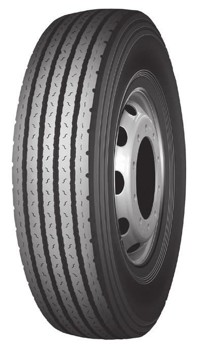 00 M 312 1076 DRIVE 318 Excellent performance for driving and braking. Highly tear resistance, High cut resistance, wear resistant and super loading capability 12R22.5-18PR 152/148 3550 3150 850 9.